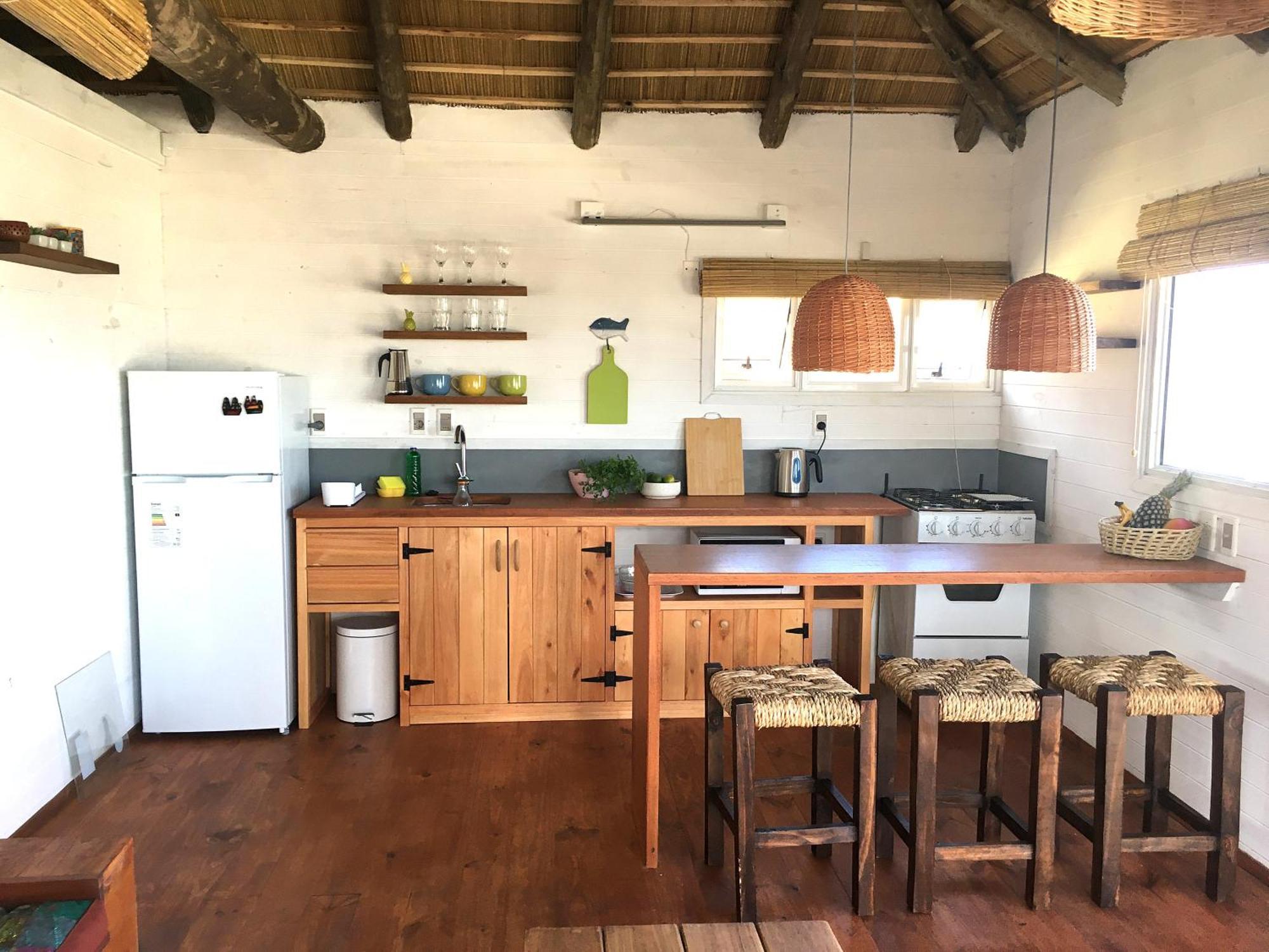 Cabanas Punta Papaya Пунта-дель-Дьябло Экстерьер фото